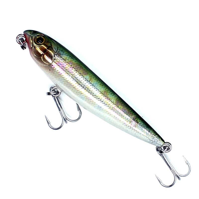 Topwater Walking The Dog 60 mm-es 3,4 g 105 mm-es 15,6 g kemény csali, lebegő ceruzabot horgászcsali basszus felszíni úszó vízi VMC horog