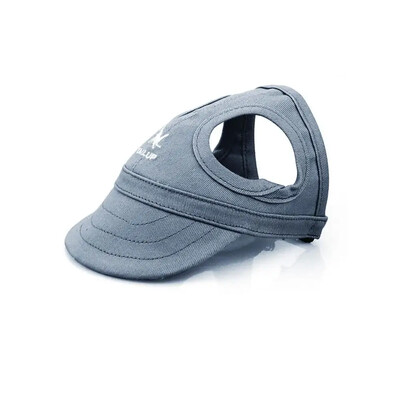 Šunų beisbolo kepurė tėvams ir vaikams Lauko saulės spinduliams atspari dėvėjimuisi šunų kačių kepuraitė nuo saulės Universali miela kepurė su smailia skylute ausyje