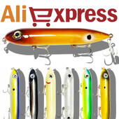 Virszemes zīmuļu makšķerēšanas ēsma 2024 Stickbait Moonwalker Topwater Asturi 126mm 26g peldošs vobleris Heddon Super Spook Walking ēsma