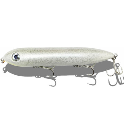 Virszemes zīmuļu makšķerēšanas ēsma 2024 Stickbait Moonwalker Topwater Asturi 126mm 26g peldošs vobleris Heddon Super Spook Walking ēsma