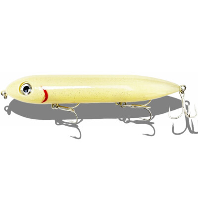 Virszemes zīmuļu makšķerēšanas ēsma 2024 Stickbait Moonwalker Topwater Asturi 126mm 26g peldošs vobleris Heddon Super Spook Walking ēsma