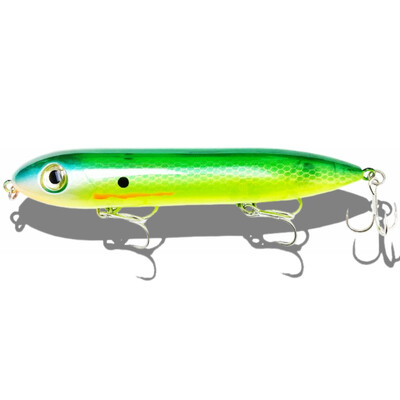 Virszemes zīmuļu makšķerēšanas ēsma 2024 Stickbait Moonwalker Topwater Asturi 126mm 26g peldošs vobleris Heddon Super Spook Walking ēsma