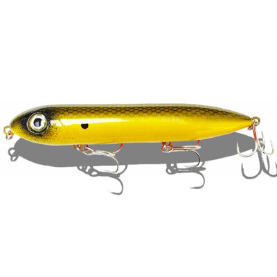 Virszemes zīmuļu makšķerēšanas ēsma 2024 Stickbait Moonwalker Topwater Asturi 126mm 26g peldošs vobleris Heddon Super Spook Walking ēsma