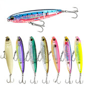 100 mm 17 g Površinska laserska olovka Mamac za pecanje Plutajući vobler za šetnju psa Umjetni mamac Topwater za pastrva Bas Swimbait Oprema