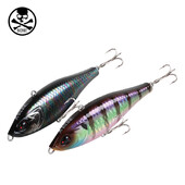 Bone Dash Sink 60-90MM 10-33G Momeală tare Naluci artificiale pentru pescuit Sinking Pencil Vibe Mode pentru apă dulce sau apă sărată