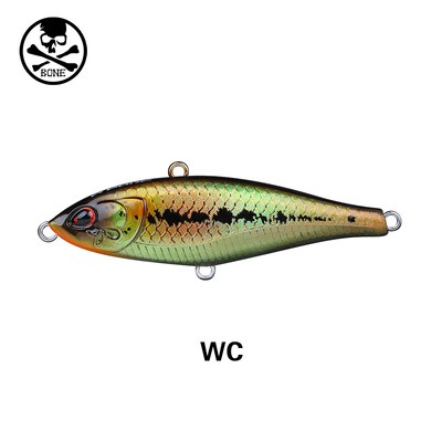 Bone Dash Sink 60-90MM 10-33G Momeală tare Naluci artificiale pentru pescuit Sinking Pencil Vibe Mode pentru apă dulce sau apă sărată