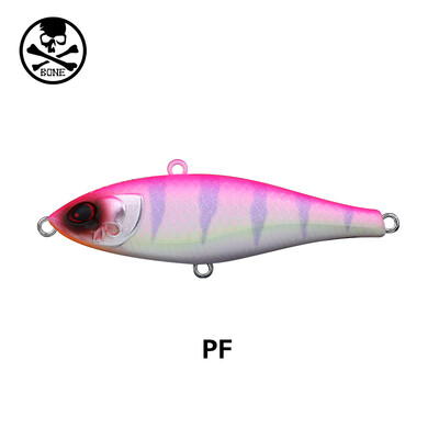 Bone Dash Sink 60-90MM 10-33G Momeală tare Naluci artificiale pentru pescuit Sinking Pencil Vibe Mode pentru apă dulce sau apă sărată