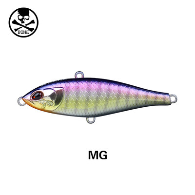 Bone Dash Sink 60-90MM 10-33G Momeală tare Naluci artificiale pentru pescuit Sinking Pencil Vibe Mode pentru apă dulce sau apă sărată