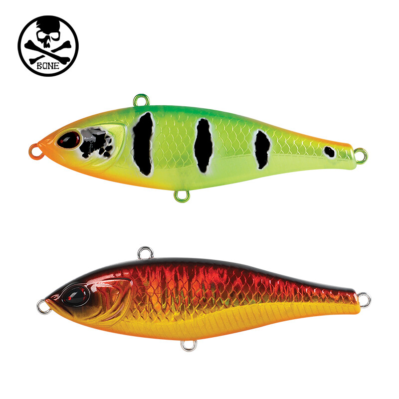 Bone Dash Sink 60-90MM 10-33G Momeală tare Naluci artificiale pentru pescuit Sinking Pencil Vibe Mode pentru apă dulce sau apă sărată