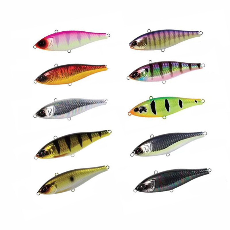 Bone Dash Sink 60-90MM 10-33G Momeală tare Naluci artificiale pentru pescuit Sinking Pencil Vibe Mode pentru apă dulce sau apă sărată