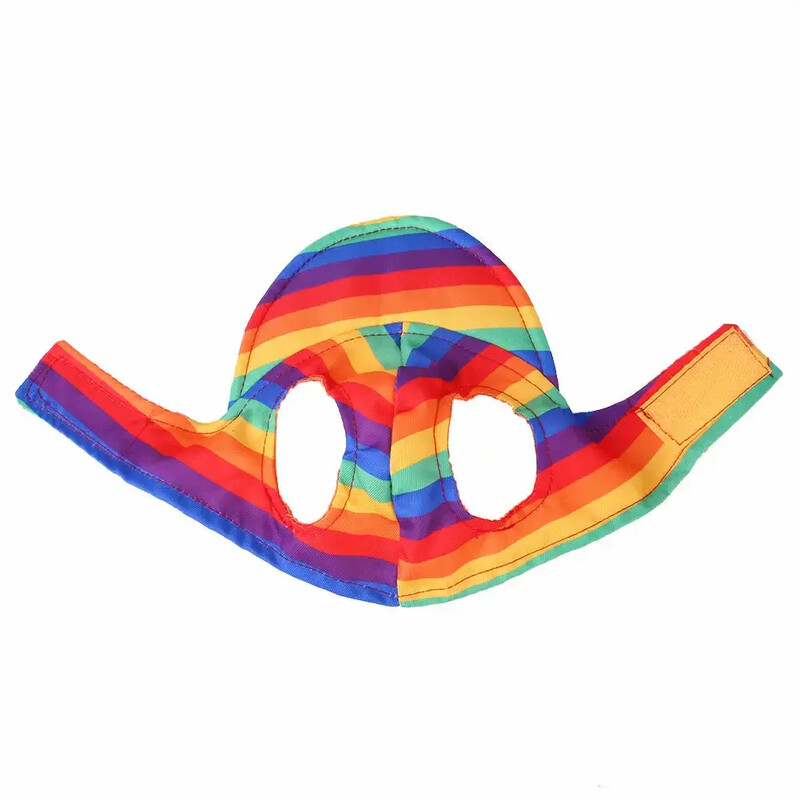 Naminių šunų kepurė nuo saulės Apsauginė kepurė beisbolo kepurė Lauko sportinė kepurė su skylutėmis ausims Reguliuojama naminių gyvūnėlių kepurė Mažų vidutinių šunų šuniukų priedai