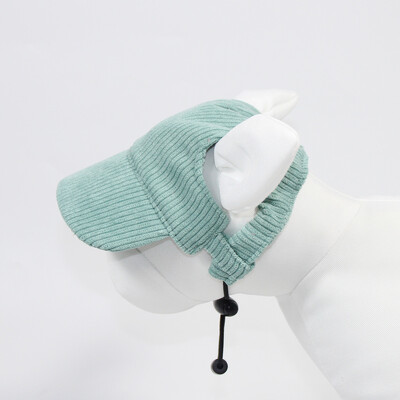 Madinga naminių šunų kepurė Įprasta beisbolo kepurė, reguliuojama kepure nuo saulės katėms mažiems, vidutiniams dideliems šunims Miela kepurė lauko šuniui