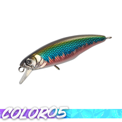 Magic Works Momeli tare Momeală nouă 2024 Articole de pescuit 53 MM Nalucă plutitoare Stiuca de apă dulce Wobbler Momeală artificială