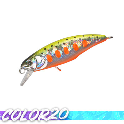 Magic Works Momeli tare Momeală nouă 2024 Articole de pescuit 53 MM Nalucă plutitoare Stiuca de apă dulce Wobbler Momeală artificială