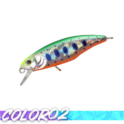 Magic Works Momeli tare Momeală nouă 2024 Articole de pescuit 53 MM Nalucă plutitoare Stiuca de apă dulce Wobbler Momeală artificială