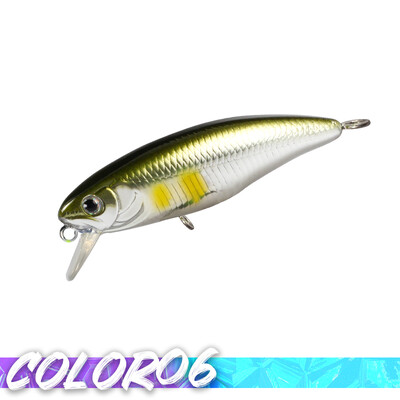 Magic Works Momeli tare Momeală nouă 2024 Articole de pescuit 53 MM Nalucă plutitoare Stiuca de apă dulce Wobbler Momeală artificială