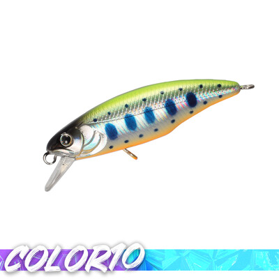 Magic Works Momeli tare Momeală nouă 2024 Articole de pescuit 53 MM Nalucă plutitoare Stiuca de apă dulce Wobbler Momeală artificială