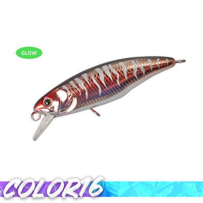 Magic Works Momeli tare Momeală nouă 2024 Articole de pescuit 53 MM Nalucă plutitoare Stiuca de apă dulce Wobbler Momeală artificială