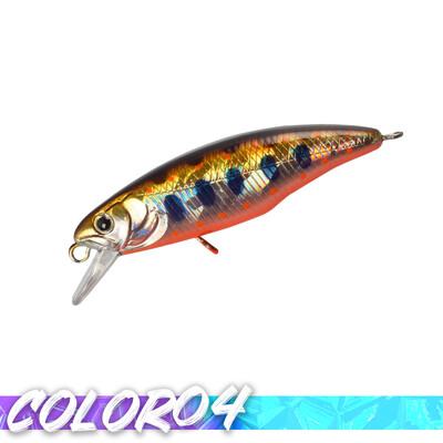 Magic Works Momeli tare Momeală nouă 2024 Articole de pescuit 53 MM Nalucă plutitoare Stiuca de apă dulce Wobbler Momeală artificială