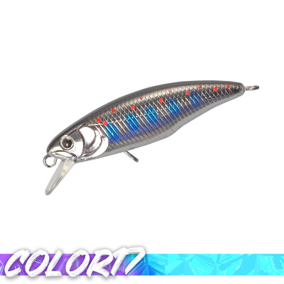 Magic Works Momeli tare Momeală nouă 2024 Articole de pescuit 53 MM Nalucă plutitoare Stiuca de apă dulce Wobbler Momeală artificială