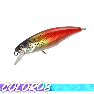 Magic Works Momeli tare Momeală nouă 2024 Articole de pescuit 53 MM Nalucă plutitoare Stiuca de apă dulce Wobbler Momeală artificială