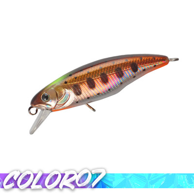 Magic Works Momeli tare Momeală nouă 2024 Articole de pescuit 53 MM Nalucă plutitoare Stiuca de apă dulce Wobbler Momeală artificială