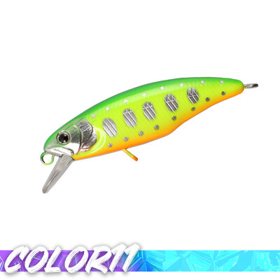 Magic Works Momeli tare Momeală nouă 2024 Articole de pescuit 53 MM Nalucă plutitoare Stiuca de apă dulce Wobbler Momeală artificială