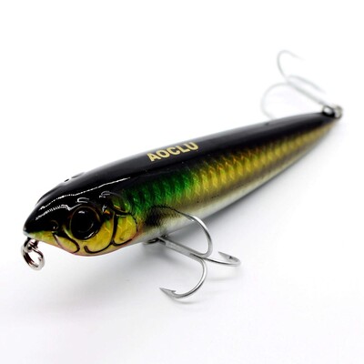 AOCLU Walking The Dog 60mm 3,4g 105mm 15,6g Hard Bait úszó ceruzabot horgászcsali basszus felszíni úszó vízi VMC horog