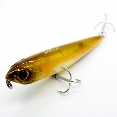 AOCLU Walking The Dog 60mm 3,4g 105mm 15,6g Hard Bait úszó ceruzabot horgászcsali basszus felszíni úszó vízi VMC horog