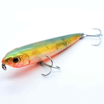 AOCLU Walking The Dog 60mm 3,4g 105mm 15,6g Hard Bait úszó ceruzabot horgászcsali basszus felszíni úszó vízi VMC horog