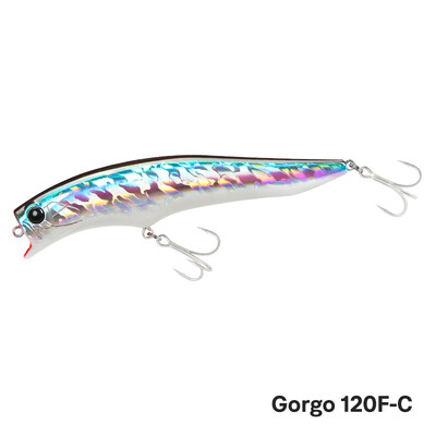 TSURINOYA 120F Ultra hosszú dobás, sekély hatótávolságú úszó Minnow Beach horgászcsali 120mm 20g 0-30cm GORGO sósvízi kemény csali