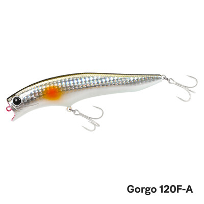 TSURINOYA 120F Ultra hosszú dobás, sekély hatótávolságú úszó Minnow Beach horgászcsali 120mm 20g 0-30cm GORGO sósvízi kemény csali