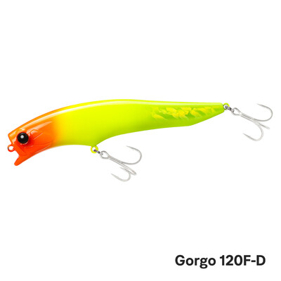 TSURINOYA 120F Ultra hosszú dobás, sekély hatótávolságú úszó Minnow Beach horgászcsali 120mm 20g 0-30cm GORGO sósvízi kemény csali