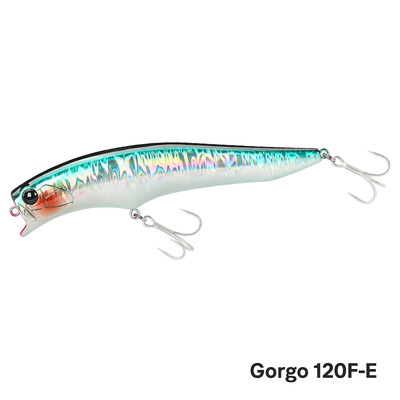 TSURINOYA 120F Ultra hosszú dobás, sekély hatótávolságú úszó Minnow Beach horgászcsali 120mm 20g 0-30cm GORGO sósvízi kemény csali