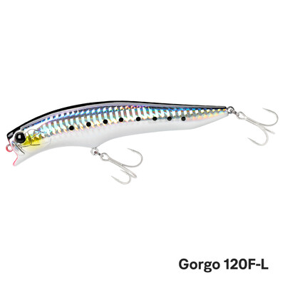 TSURINOYA 120F Ultra hosszú dobás, sekély hatótávolságú úszó Minnow Beach horgászcsali 120mm 20g 0-30cm GORGO sósvízi kemény csali