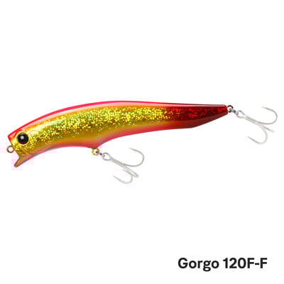 TSURINOYA 120F Ultra hosszú dobás, sekély hatótávolságú úszó Minnow Beach horgászcsali 120mm 20g 0-30cm GORGO sósvízi kemény csali