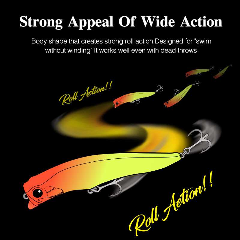 TSURINOYA 120F Ultra hosszú dobás, sekély hatótávolságú úszó Minnow Beach horgászcsali 120mm 20g 0-30cm GORGO sósvízi kemény csali