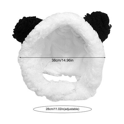 Kisállatmedve jelmez Puha kis kutyakalap Fuzzy kisállattermékek kisállatruházat kiskutyáknak és cicáknak karácsonyi partira Cosplay