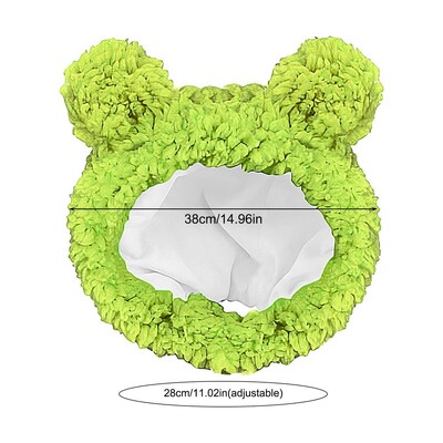 Kisállatmedve jelmez Puha kis kutyakalap Fuzzy kisállattermékek kisállatruházat kiskutyáknak és cicáknak karácsonyi partira Cosplay