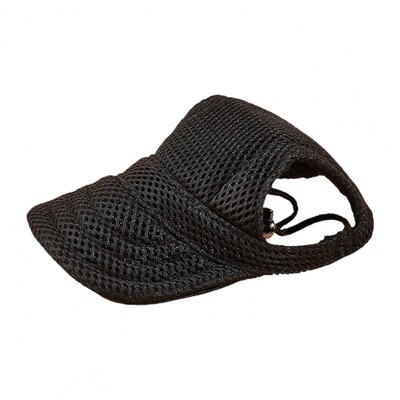 Kutyasapka Állítható kölyök baseballsapka füllyukakkal kültéri sport kisállat napkalap chihuahua francia bulldog napellenző sapka kisállat kellékek