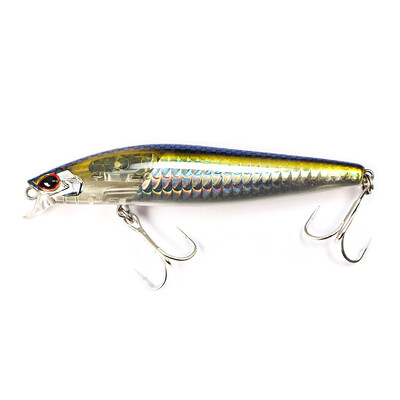 B&U JERK MINNOW 95 mm 12,7 g plaukiojantis vobleris slydimo vandens žvejybos masalas Minnow masalas kietas masalas, profesionalus gylis 0,1–0,5 m