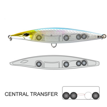 Fangbait topwater pencil lures stickbaits asturi 130 leurre de surface saltwater Bar lure 110 мм 130 мм за паламуд лаврак примамки