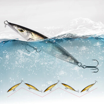 Fangbait topwater pencil lures stickbaits asturi 130 leurre de surface saltwater Bar lure 110 мм 130 мм за паламуд лаврак примамки