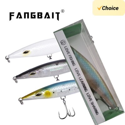 Fangbait topwater pliiats-peibutis stickbaits asturi 130 leurre de saltwater bar peibutis 110mm 130mm bonitos seabass Baits