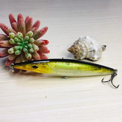 Fangbait topwater pencil lures stickbaits asturi 130 leurre de površinski morski mamac bar 110 mm 130 mm za palamide mamci za brancine