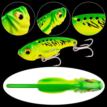 Aorace 5 τμχ/κιβώτιο Metal VIB 3/7/10/15/20g Fishing Lure Vibration Spoon Hard Baits Crankbait Wobbler Swimbait Cicada VIB Tackle