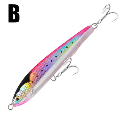 GREENSPIDER felsővízi horgászcsali 160 mm-es 45 g mélytengeri horgászcsónakos tengeri vízi kemény csalik úszó ceruza King Fish GT tonhal