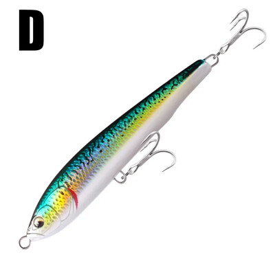 GREENSPIDER felsővízi horgászcsali 160 mm-es 45 g mélytengeri horgászcsónakos tengeri vízi kemény csalik úszó ceruza King Fish GT tonhal