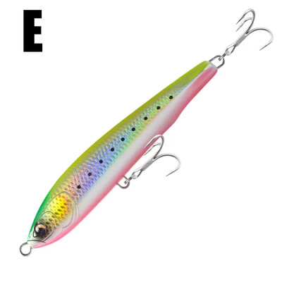 GREENSPIDER felsővízi horgászcsali 160 mm-es 45 g mélytengeri horgászcsónakos tengeri vízi kemény csalik úszó ceruza King Fish GT tonhal