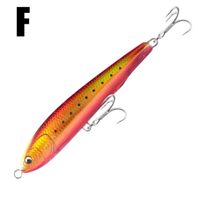 GREENSPIDER felsővízi horgászcsali 160 mm-es 45 g mélytengeri horgászcsónakos tengeri vízi kemény csalik úszó ceruza King Fish GT tonhal